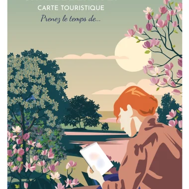 Carte Touristique de Grand Châtellerault