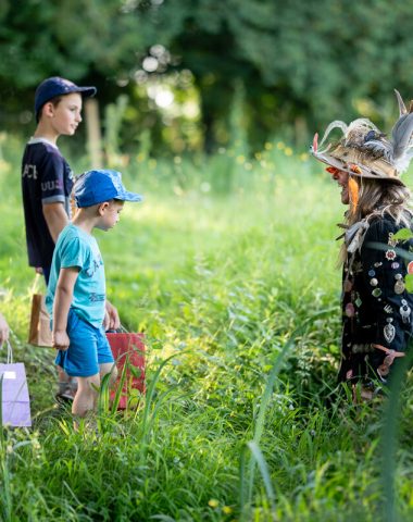 Souvenir d’un dimanche en famille à Lésigny-sur-Creuse