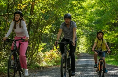 Top 5 des randonnées à vélo à faire en famille