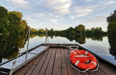 Soirée en bord de Vienne à Châtellerault