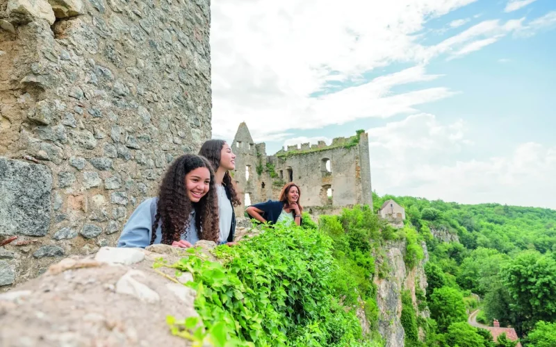 Forteresse d'Angles sur l'Anglin